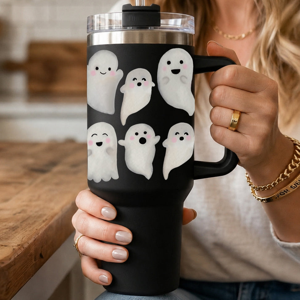 Happy Ghosts 40oz Tumbler