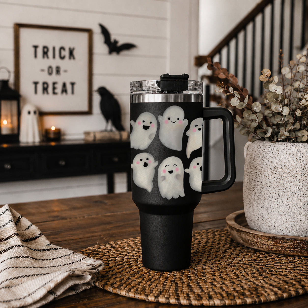 Happy Ghosts 40oz Tumbler