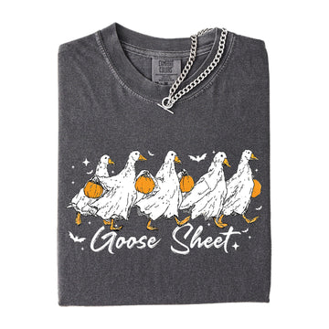 Ghost Goose Halloween Comfort Tee