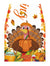 Thanksgiving Turkey Table Runner