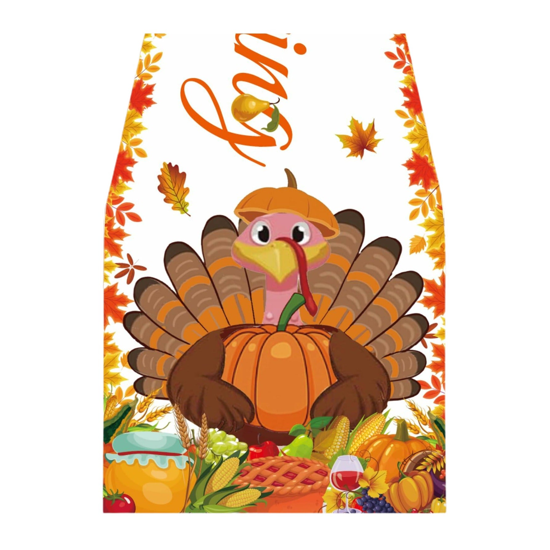 Thanksgiving Turkey Table Runner