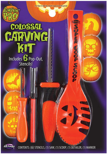 Colossal Pumpkin Carving Kit