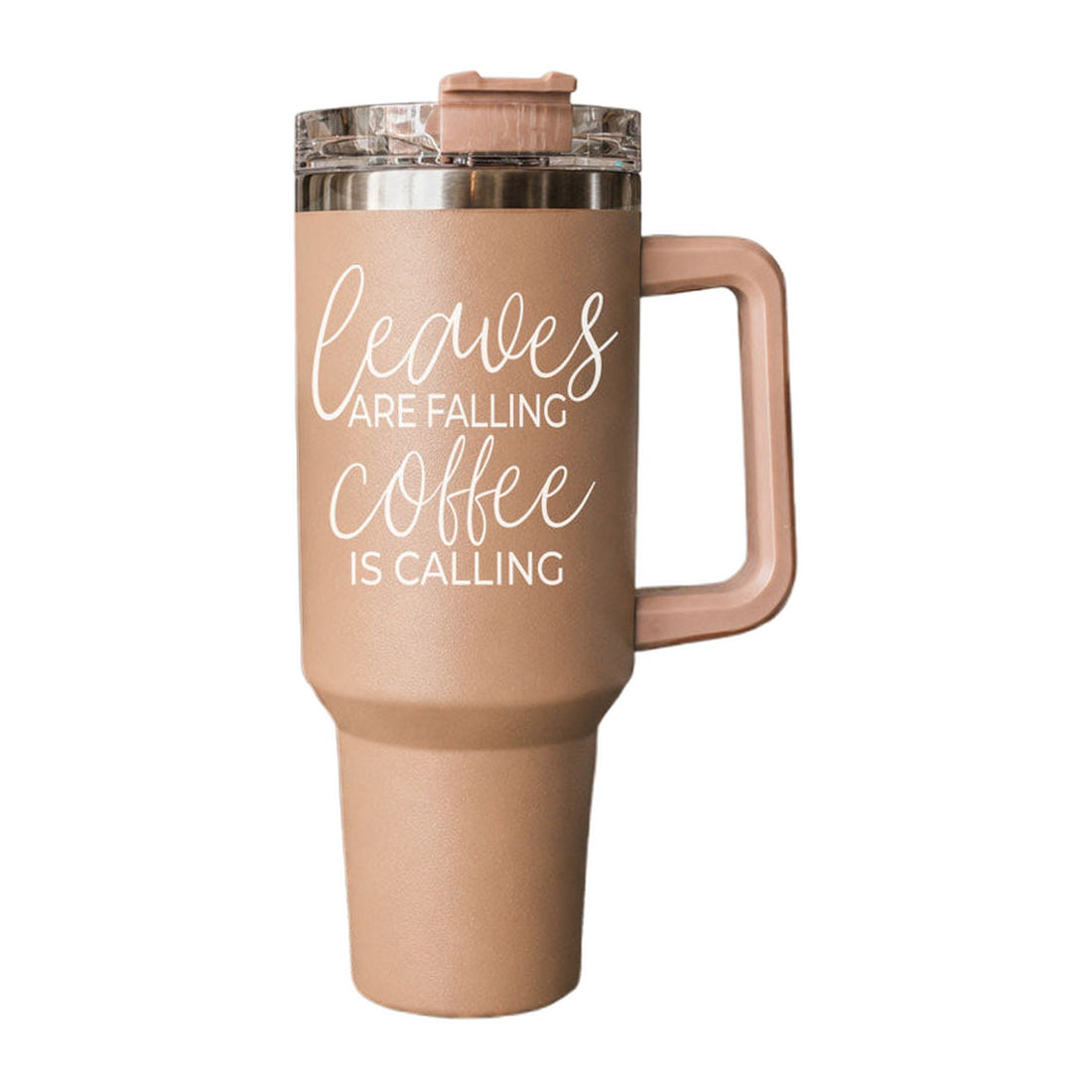 Leaves Falling 40oz Tumbler