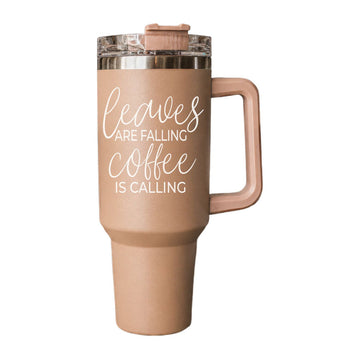 Leaves Falling 40oz Tumbler
