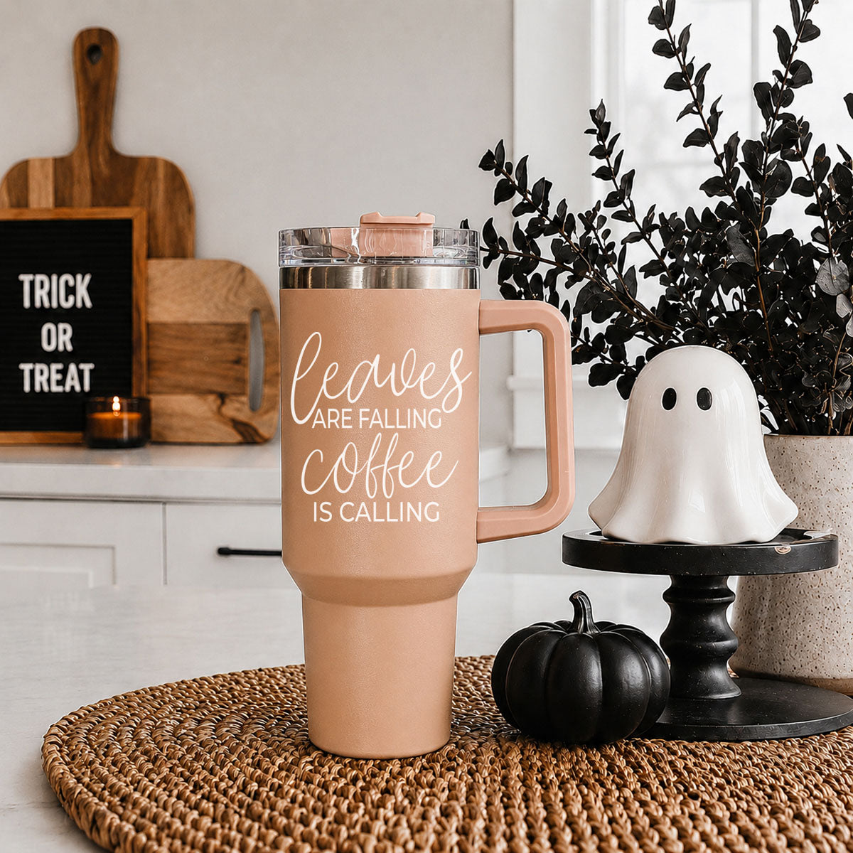 Leaves Falling 40oz Tumbler