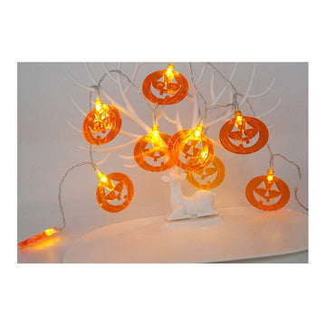 Halloween Pumpkin LED String Lights