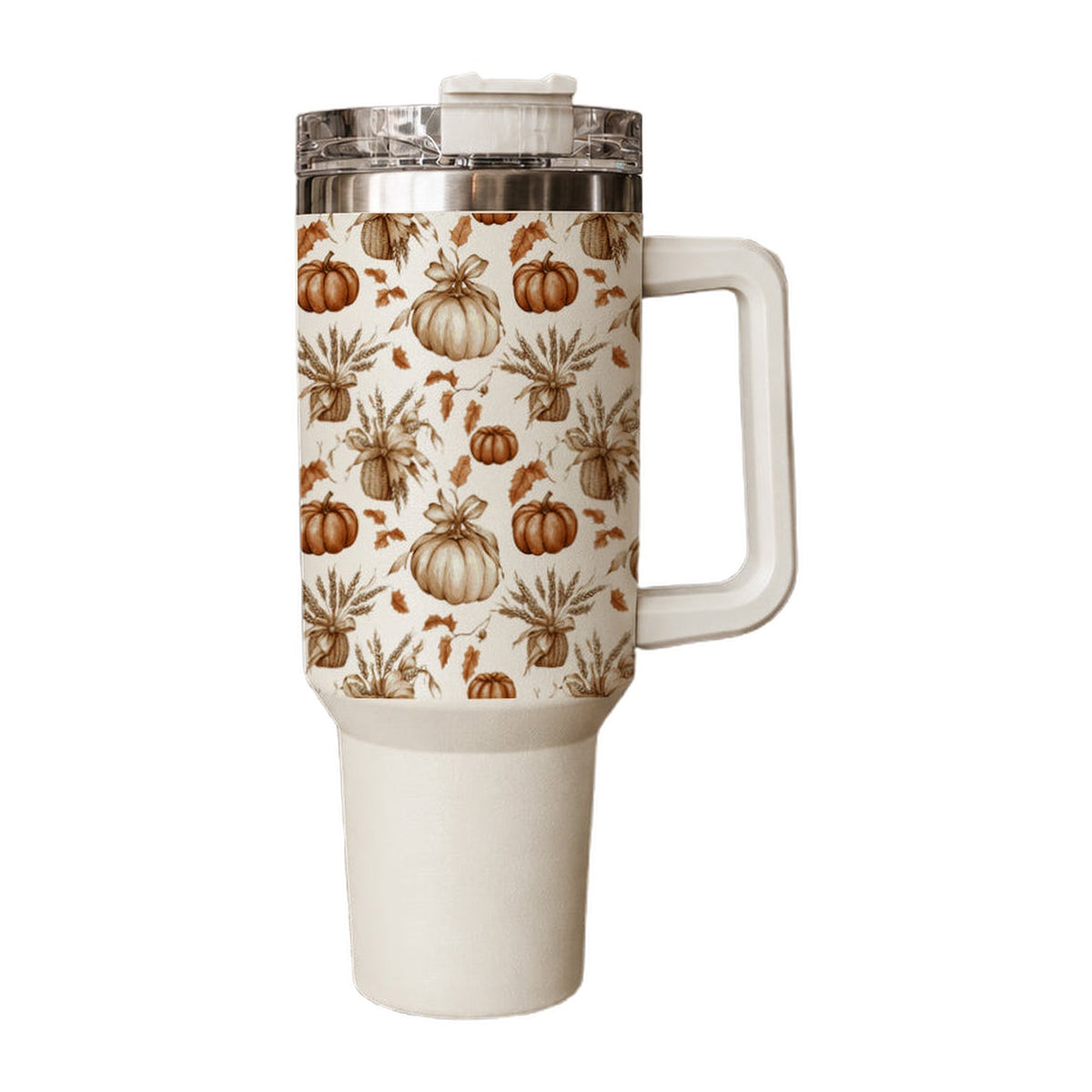 Rustic Pumpkins 40oz Tumbler