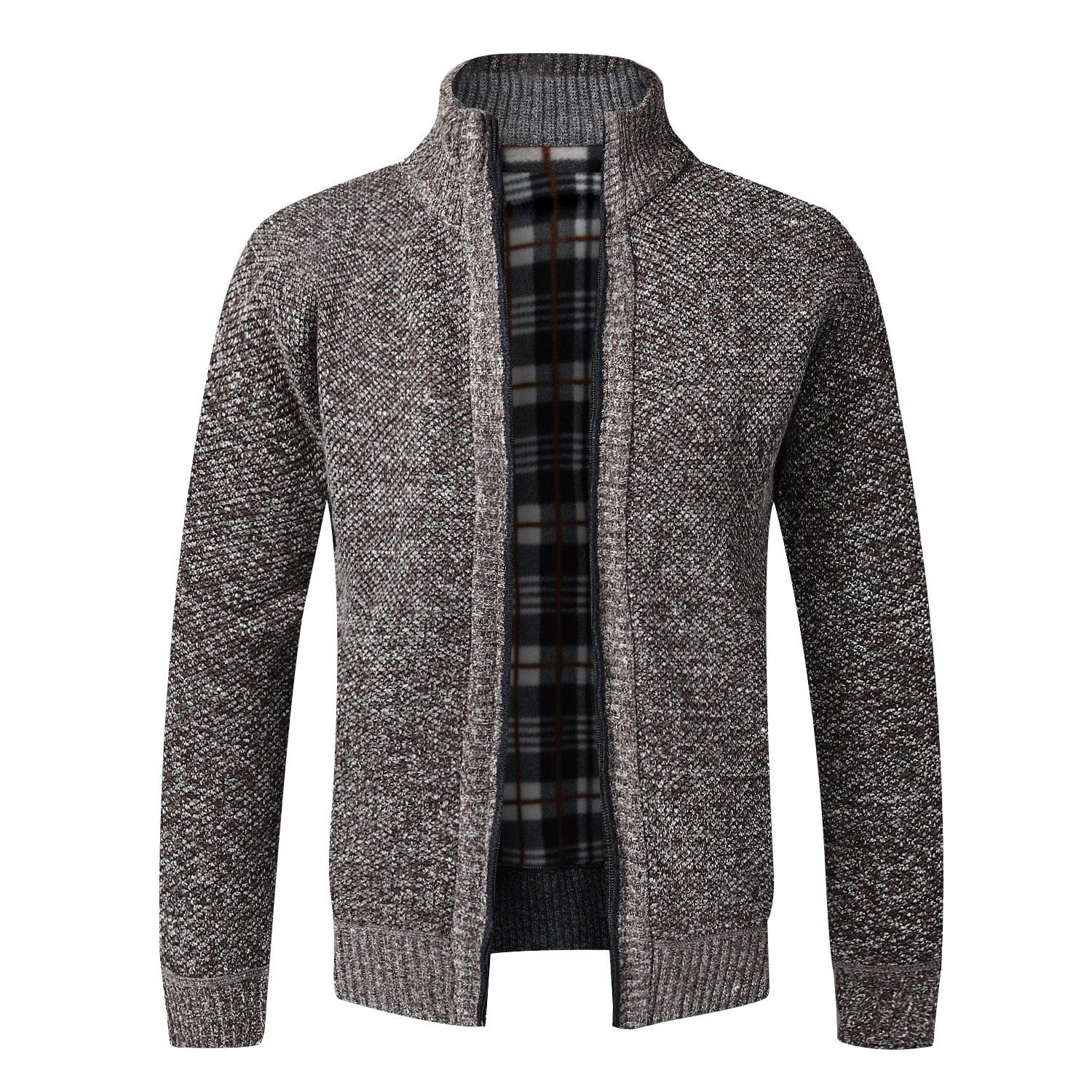 Men's Slim Fit Winter Jacket