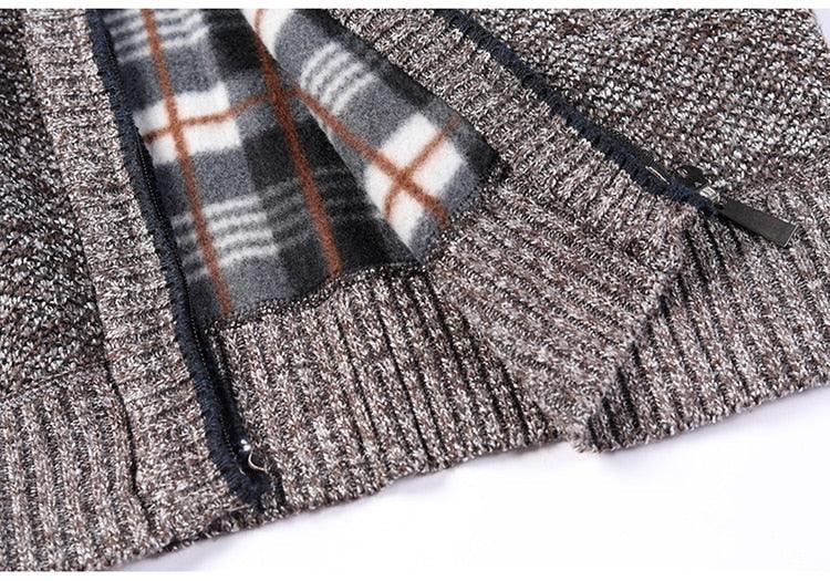 Men's Slim Fit Winter Jacket