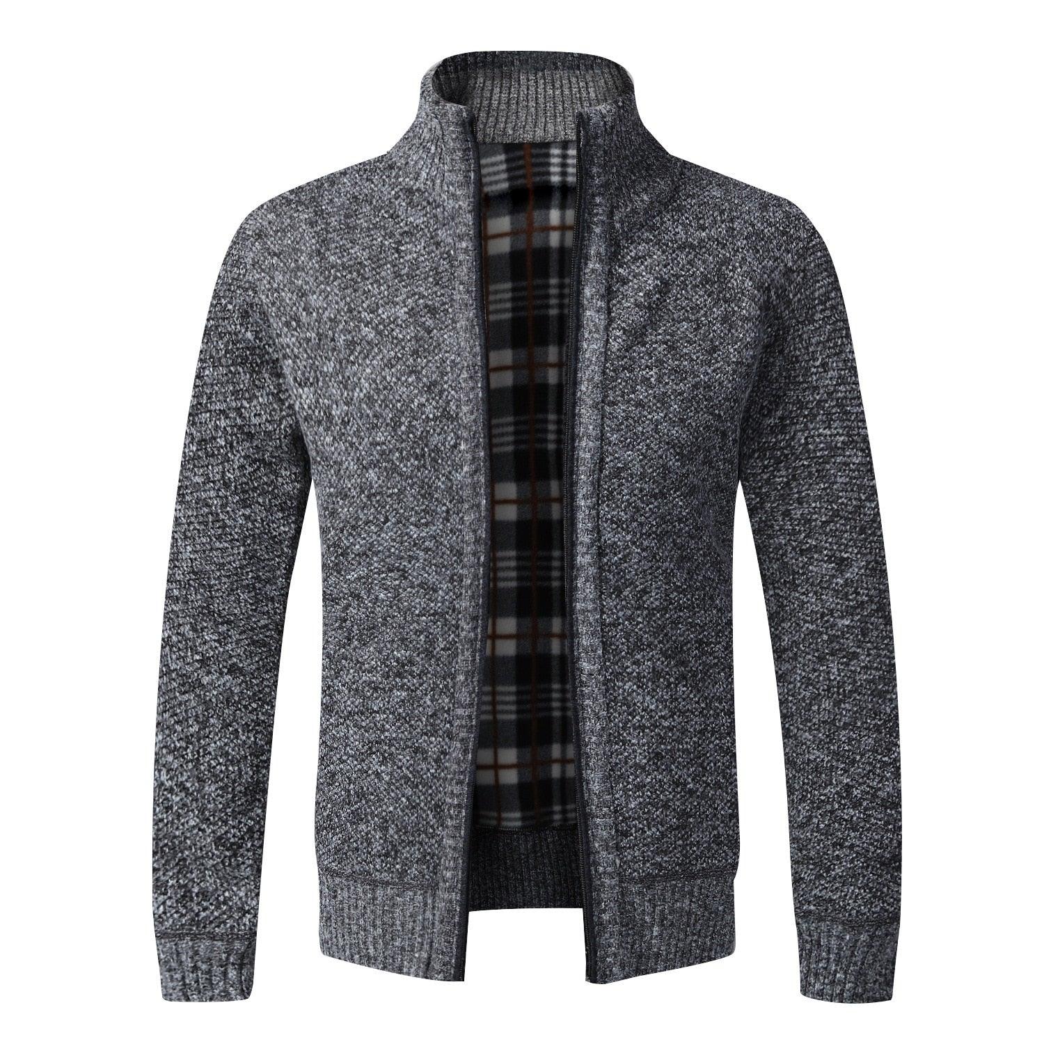 Men's Slim Fit Winter Jacket