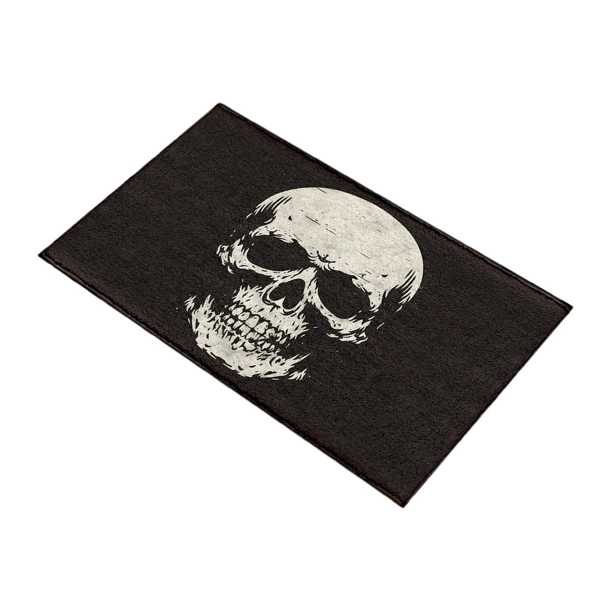 Halloween Skull Doormat Floor Rug
